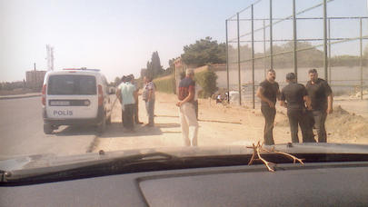 Bakıda sahibkarlar arasında kütləvi dava: yaralılar var -FOTOLAR